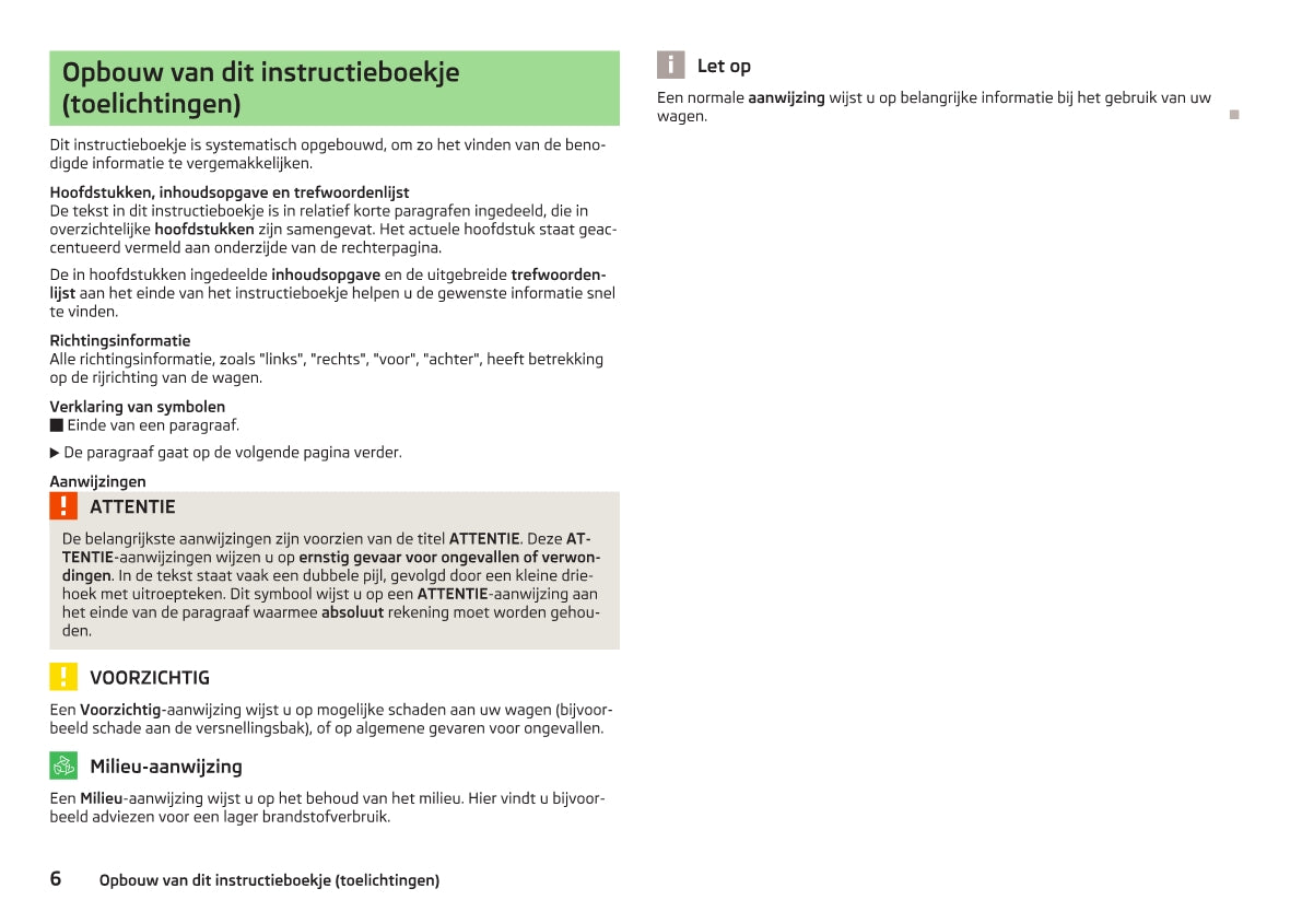 2012-2013 Skoda Octavia Gebruikershandleiding | Nederlands