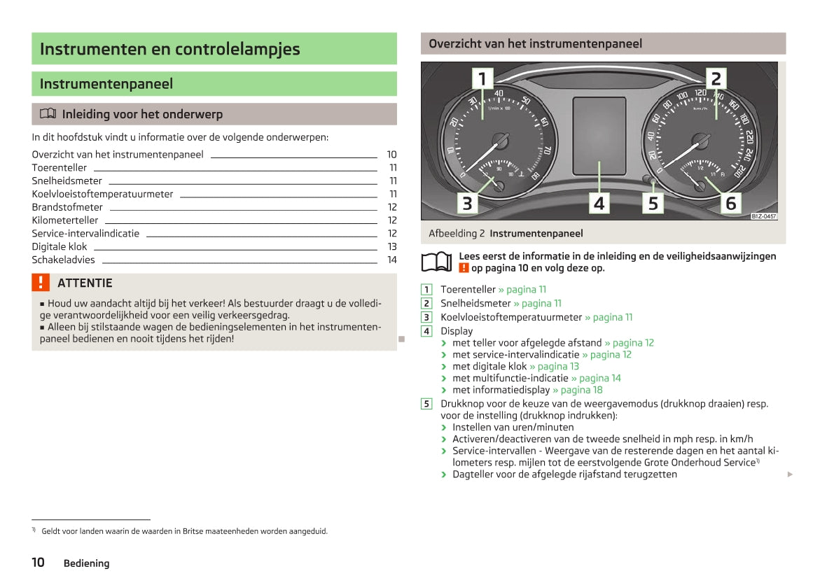 2012-2013 Skoda Octavia Gebruikershandleiding | Nederlands