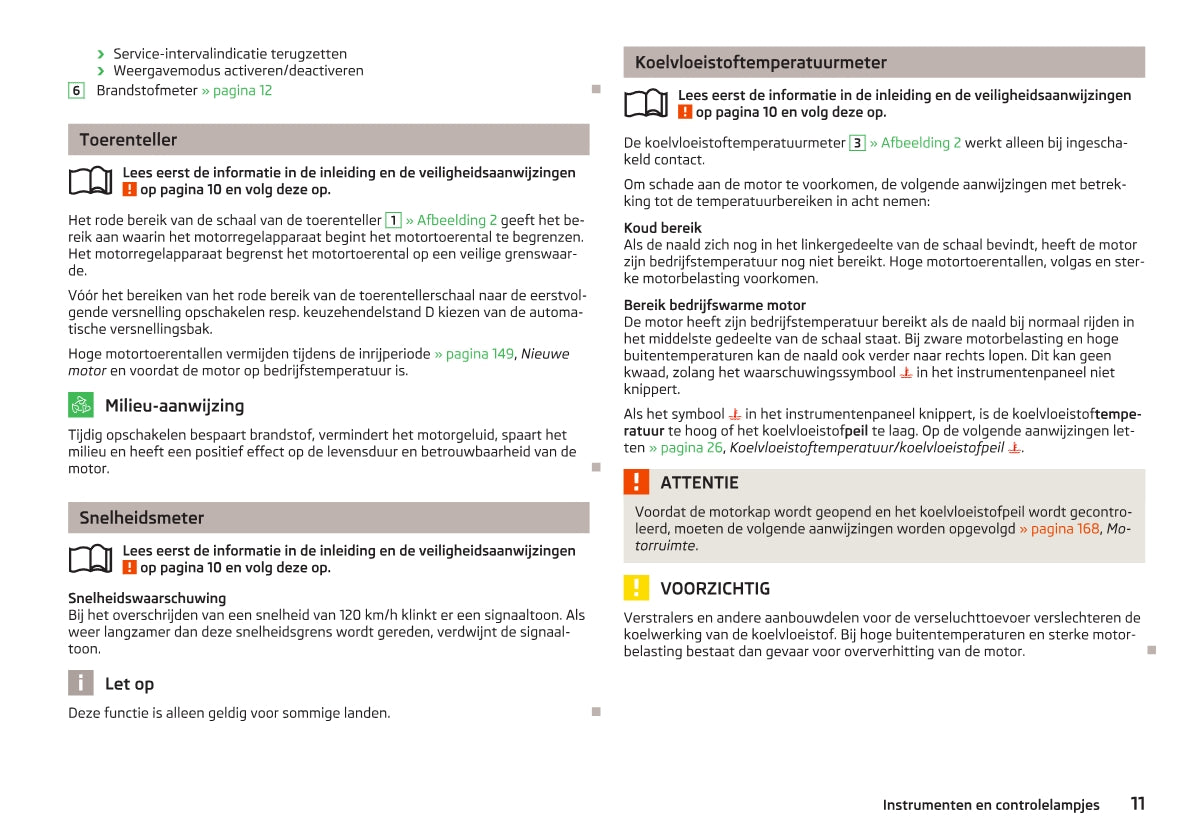 2012-2013 Skoda Octavia Gebruikershandleiding | Nederlands