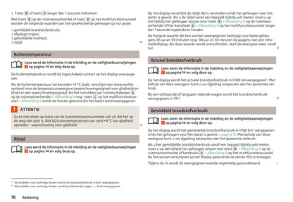 2012-2013 Skoda Octavia Gebruikershandleiding | Nederlands