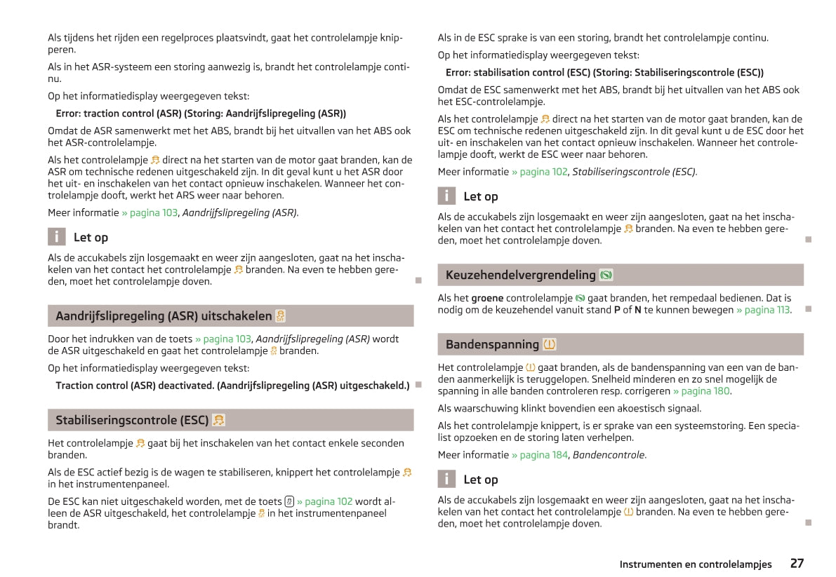 2012-2013 Skoda Octavia Gebruikershandleiding | Nederlands