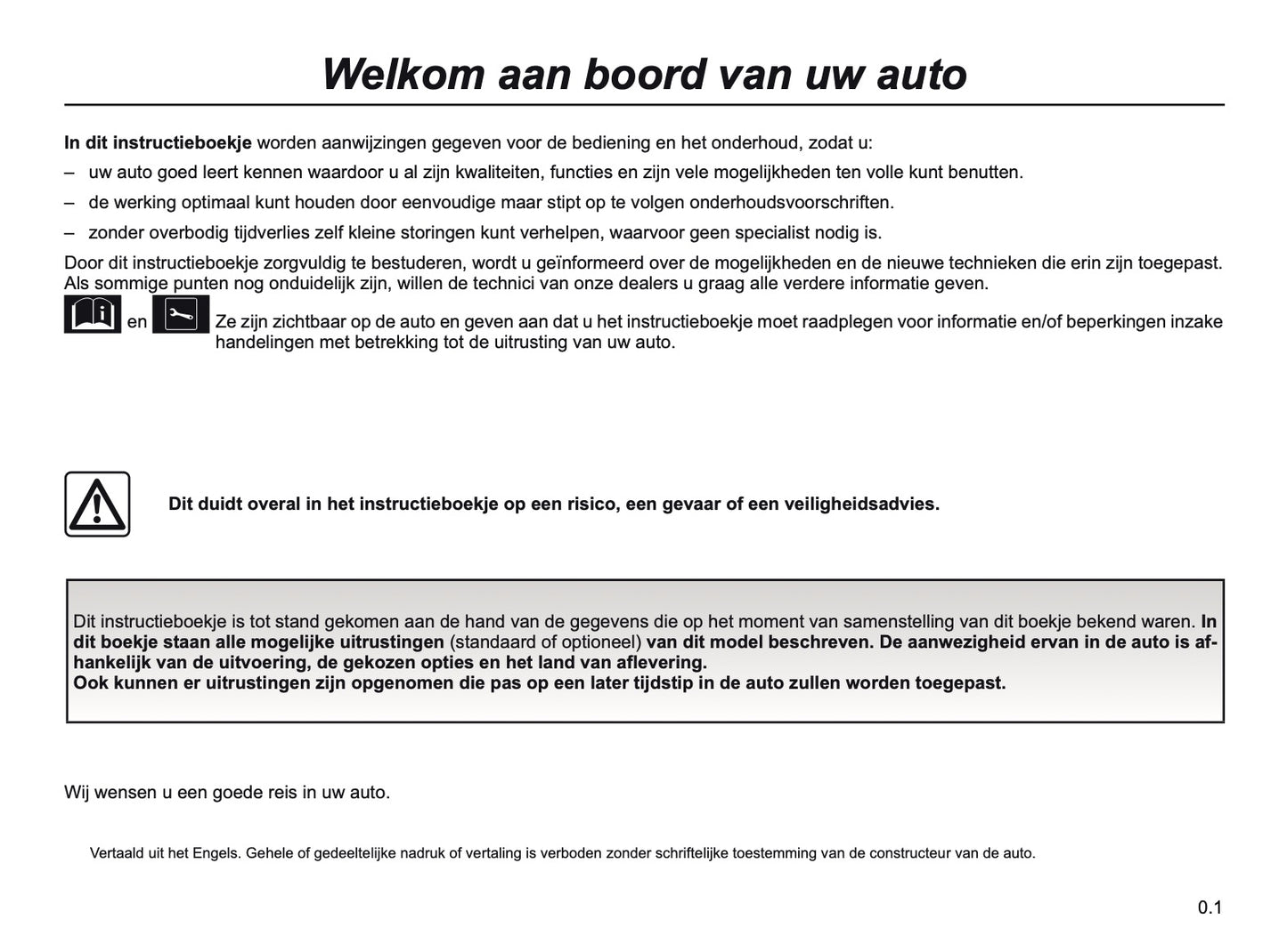 2019-2020 Renault Koleos Bedienungsanleitung | Niederländisch