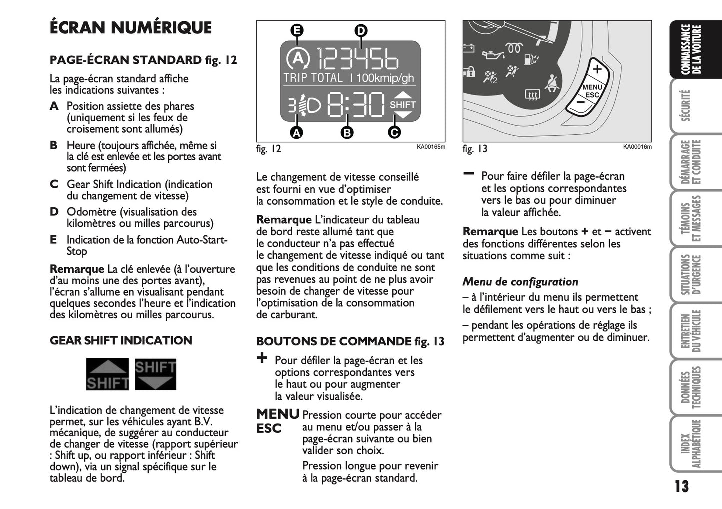 2010-2014 Ford Ka Manuel du propriétaire | Français