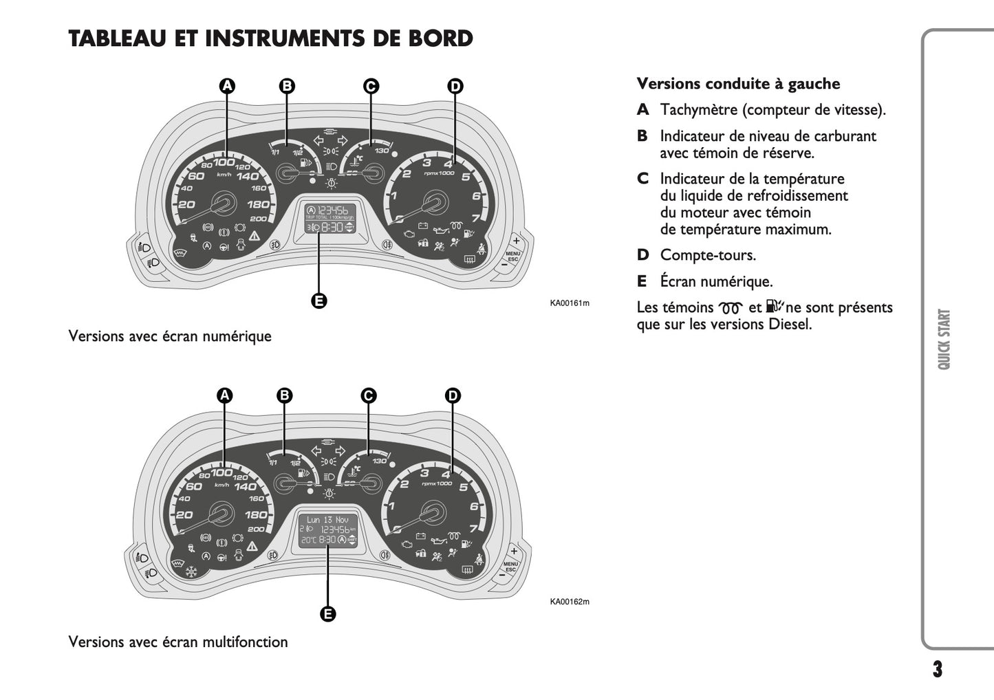 2010-2014 Ford Ka Owner's Manual | French