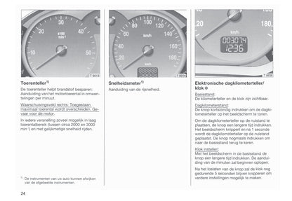 1998-2003 Opel Movano Bedienungsanleitung | Niederländisch