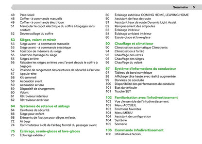 2020-2021 Skoda Enyaq iV Owner's Manual | French