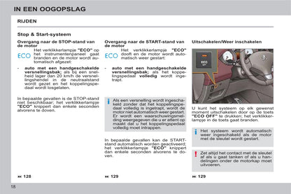 2011-2013 Peugeot 308 CC Bedienungsanleitung | Niederländisch