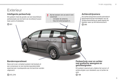 2013-2014 Peugeot 5008 Manuel du propriétaire | Néerlandais