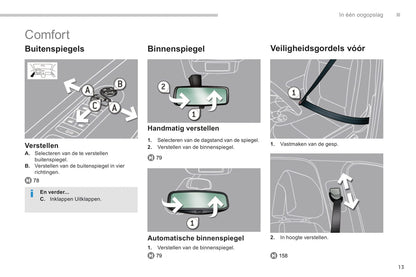 2013-2014 Peugeot 5008 Manuel du propriétaire | Néerlandais