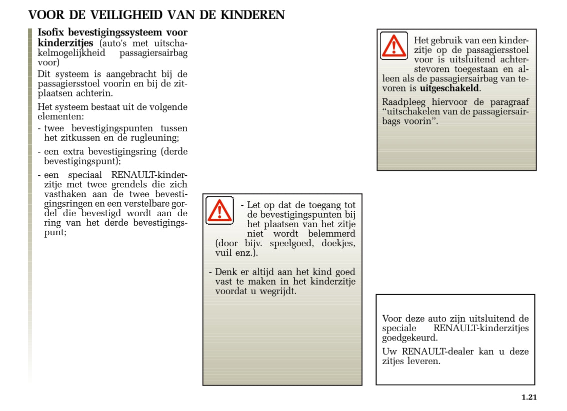 2005-2006 Renault Twingo Gebruikershandleiding | Nederlands