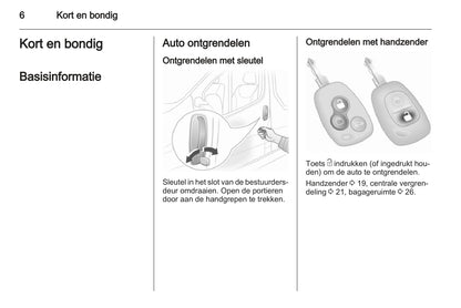 2013 Opel Vivaro Gebruikershandleiding | Nederlands