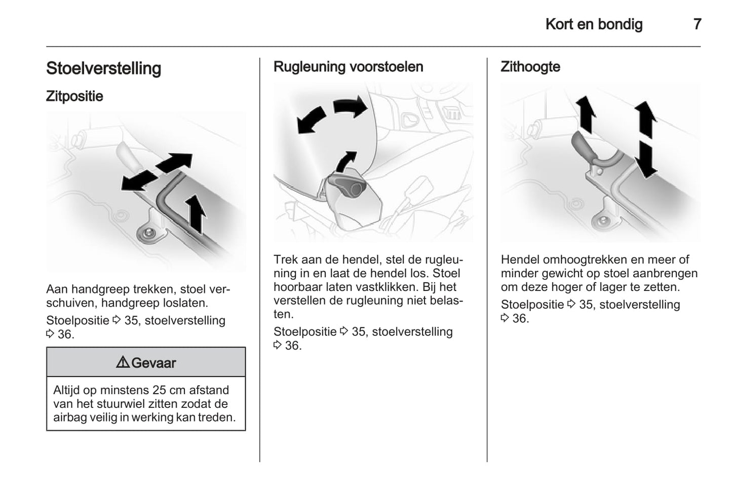 2013 Opel Vivaro Gebruikershandleiding | Nederlands