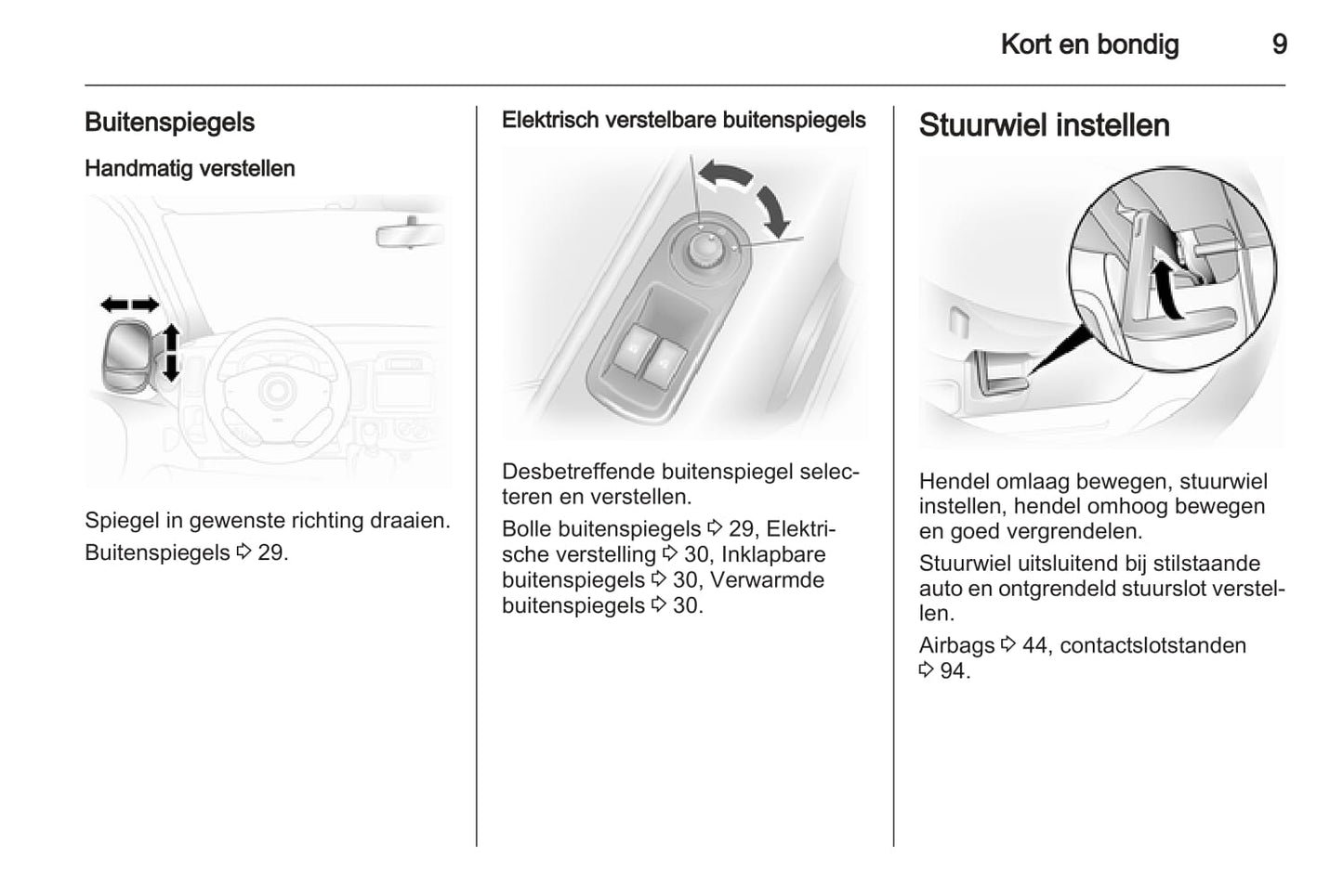 2013 Opel Vivaro Gebruikershandleiding | Nederlands