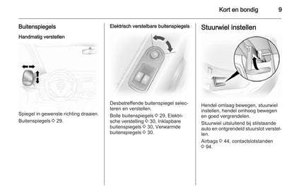 2013 Opel Vivaro Gebruikershandleiding | Nederlands