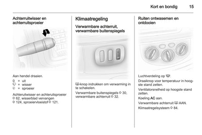 2013 Opel Vivaro Gebruikershandleiding | Nederlands