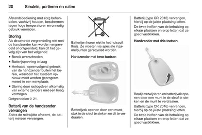 2013 Opel Vivaro Gebruikershandleiding | Nederlands