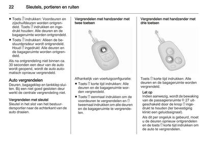 2013 Opel Vivaro Gebruikershandleiding | Nederlands