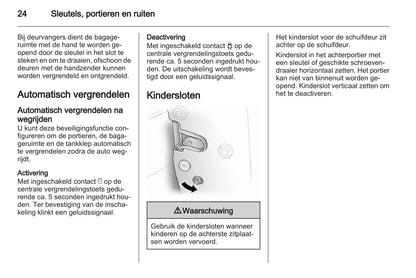 2013 Opel Vivaro Gebruikershandleiding | Nederlands