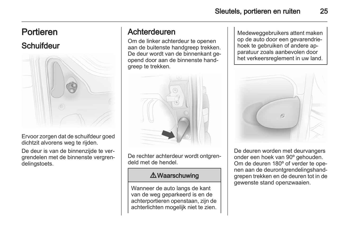 2013 Opel Vivaro Gebruikershandleiding | Nederlands