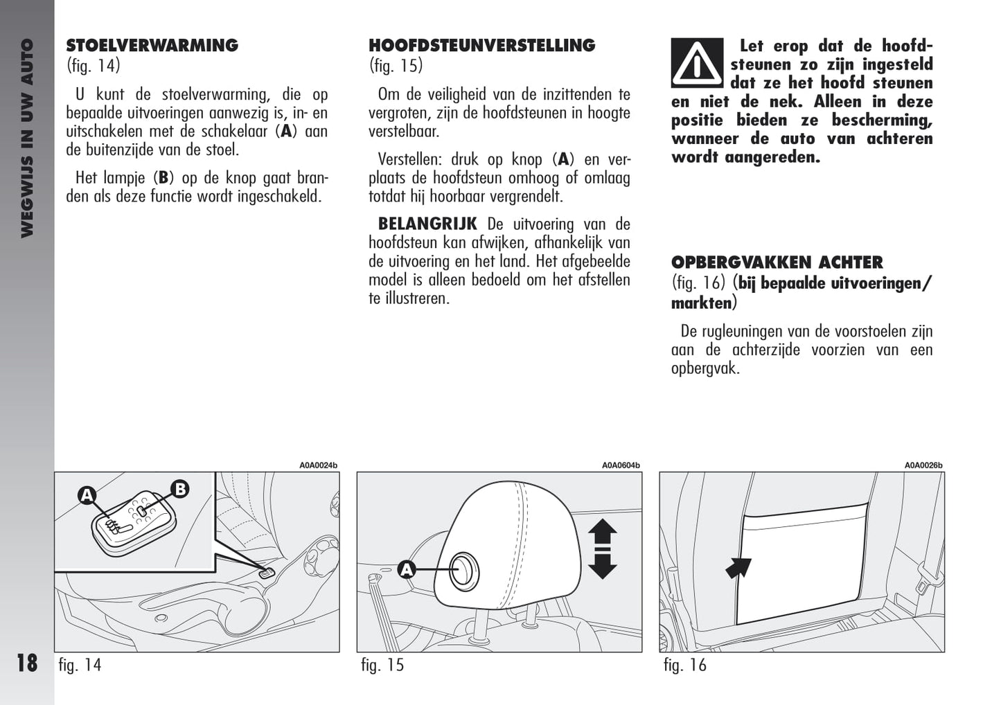 2003-2010 Alfa Romeo GT Owner's Manual | Dutch