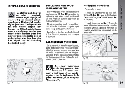 2003-2010 Alfa Romeo GT Owner's Manual | Dutch