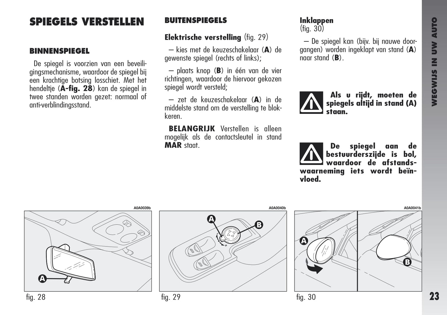 2003-2010 Alfa Romeo GT Owner's Manual | Dutch