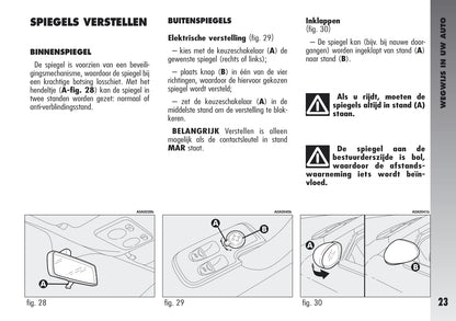 2003-2010 Alfa Romeo GT Owner's Manual | Dutch