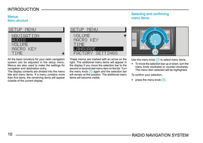 Skoda Radio Navigation System Manuel du propriétaire 2003