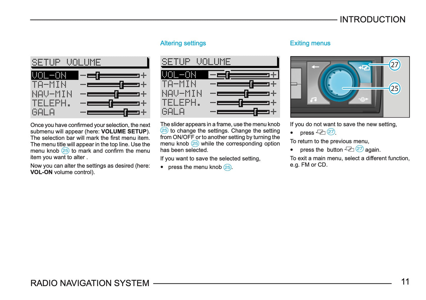 Skoda Radio Navigation System Bedienungsanleitung 2003