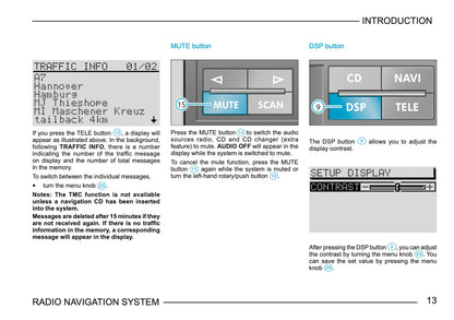 Skoda Radio Navigation System Manuel du propriétaire 2003