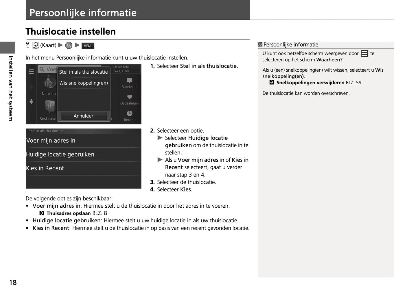 Honda CR-V Hybrid Infotainment Handleiding