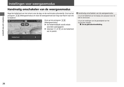 Honda CR-V Hybrid Infotainment Handleiding