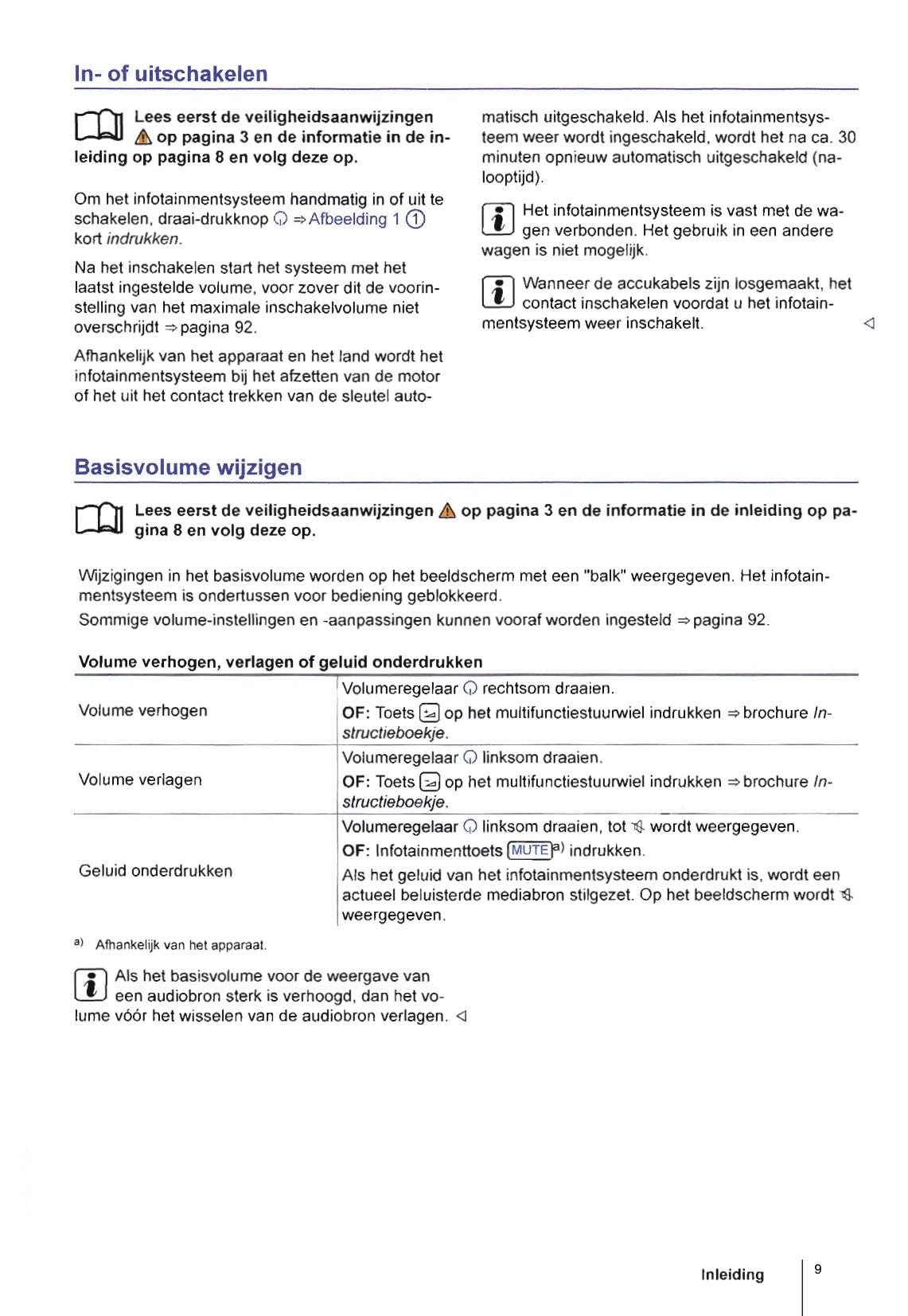 Volkswagen Composition Media, Discover Media (Generatie 2) Handleiding 2015