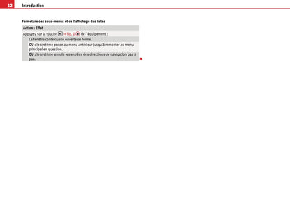 Seat Media System 2.2 Guide d’instructions