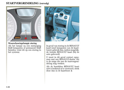 2004-2005 Renault Mégane Gebruikershandleiding | Nederlands