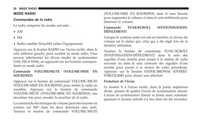 Jeep System Uconnect 3C3C Guide d'utilisation 2018