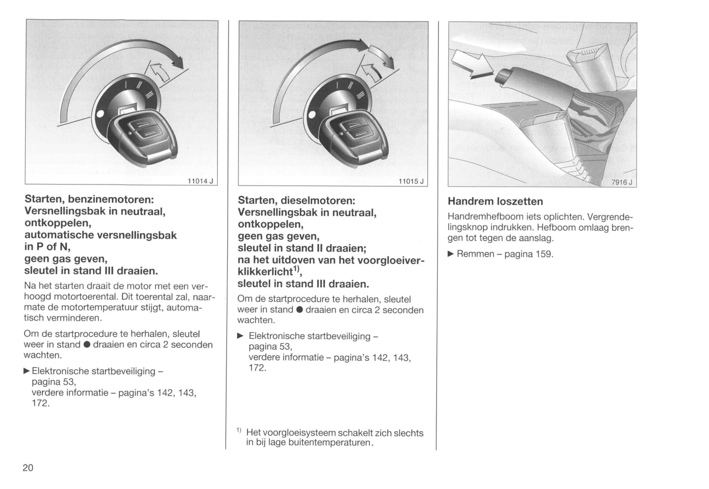 1995-1999 Opel Vectra Gebruikershandleiding | Nederlands