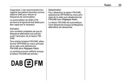 Opel Grandland X Guide de l'Infotainment 2017 - 2020