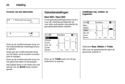 Opel Meriva Infotainment System Handleiding 2010 - 2014