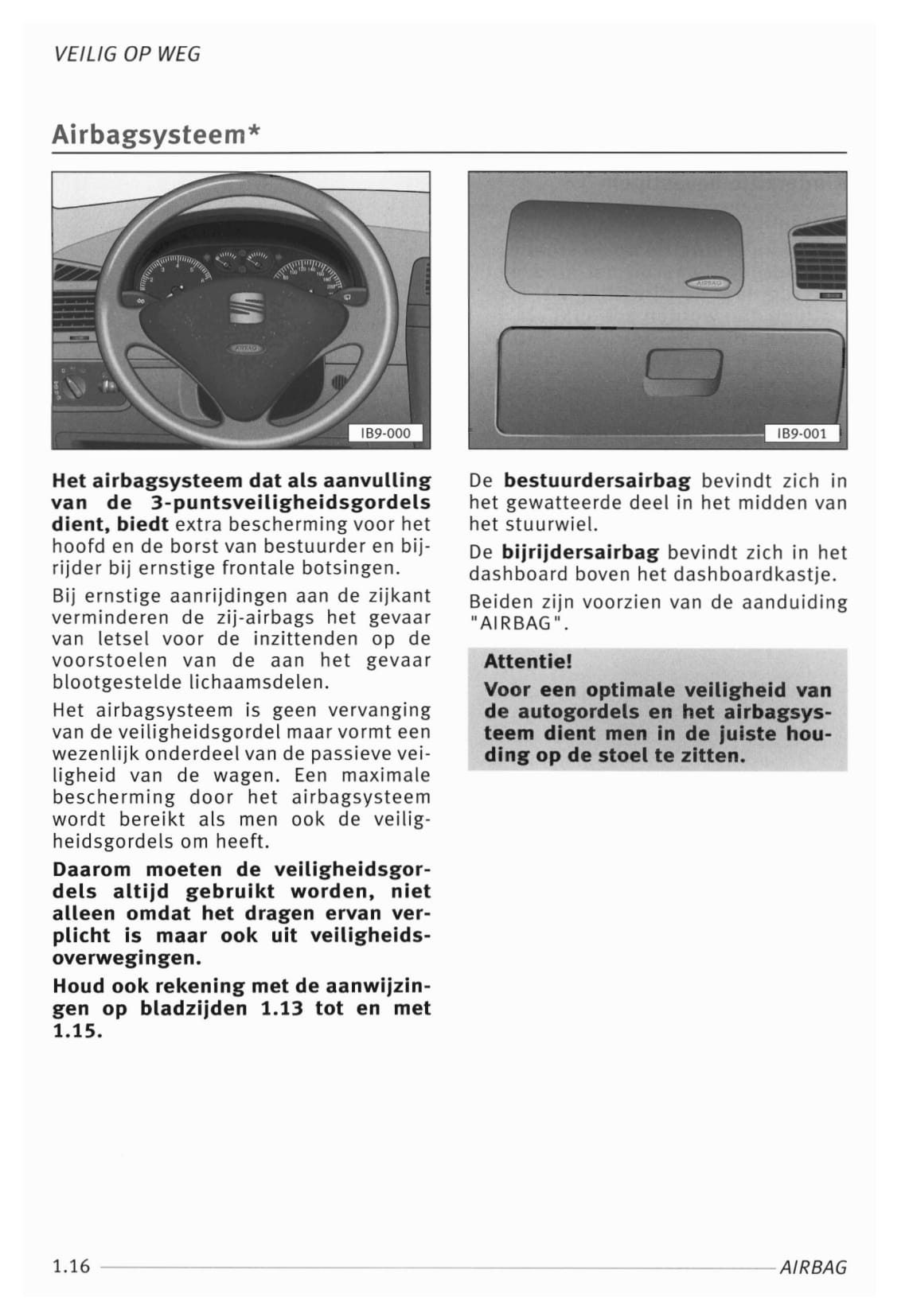 1999-2002 Seat Ibiza Manuel du propriétaire | Néerlandais