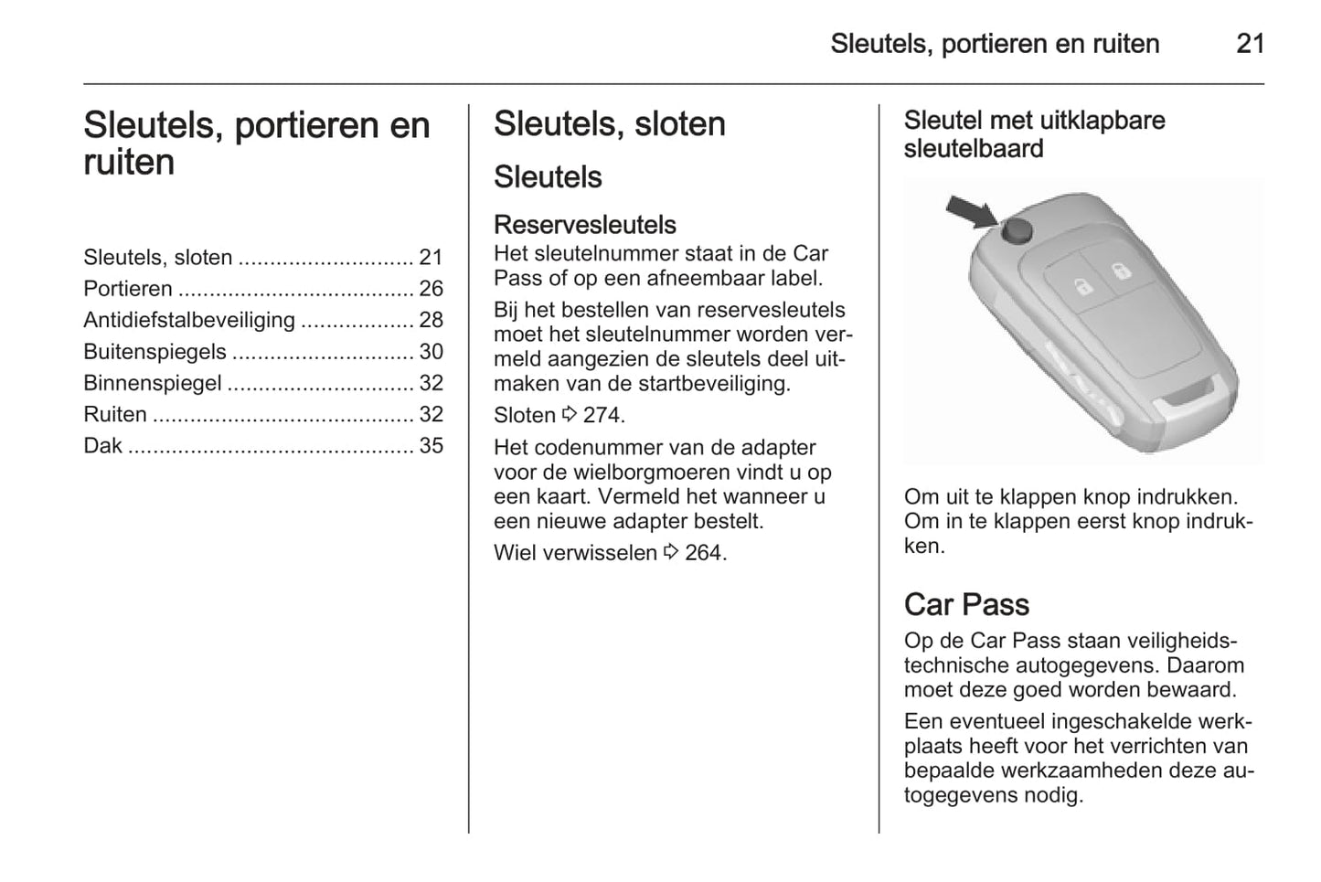 2015 Opel Zafira Tourer Gebruikershandleiding | Nederlands