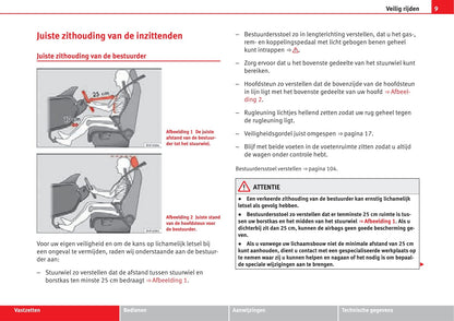 2014-2015 Seat Toledo Owner's Manual | Dutch