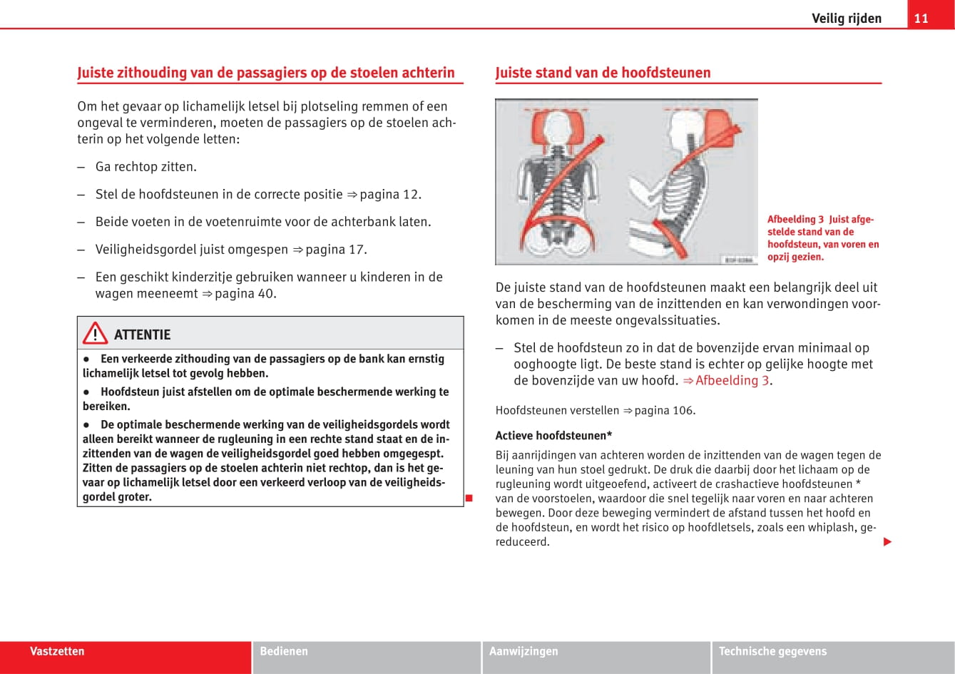 2014-2015 Seat Toledo Owner's Manual | Dutch