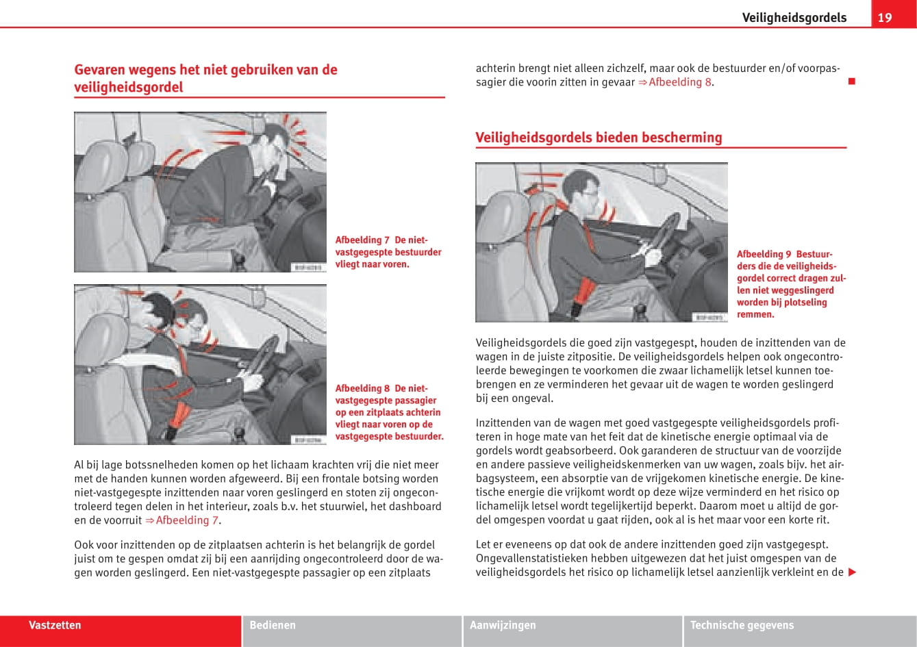 2014-2015 Seat Toledo Owner's Manual | Dutch