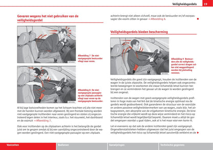 2014-2015 Seat Toledo Owner's Manual | Dutch