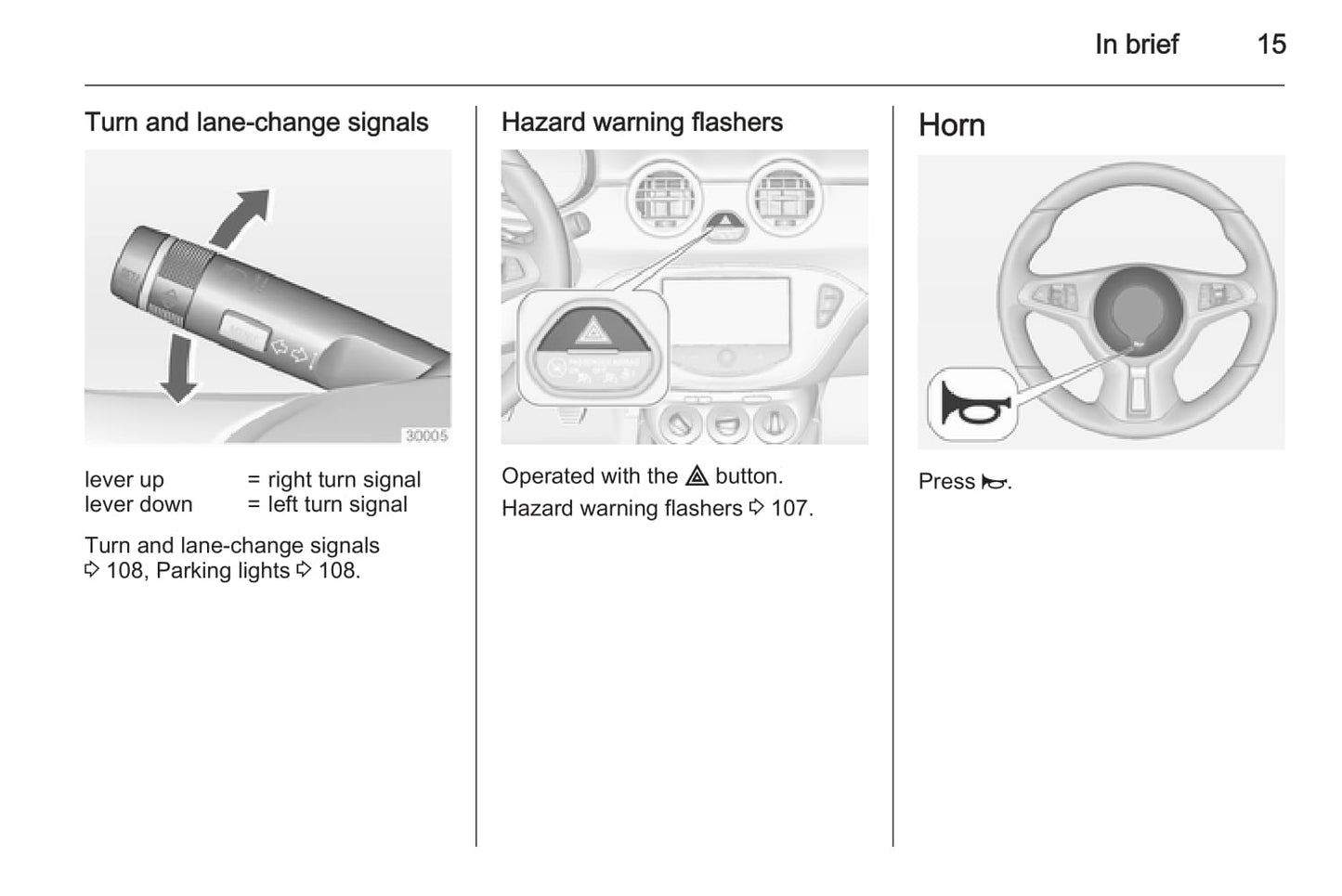 2014-2015 Opel Adam Gebruikershandleiding | Engels