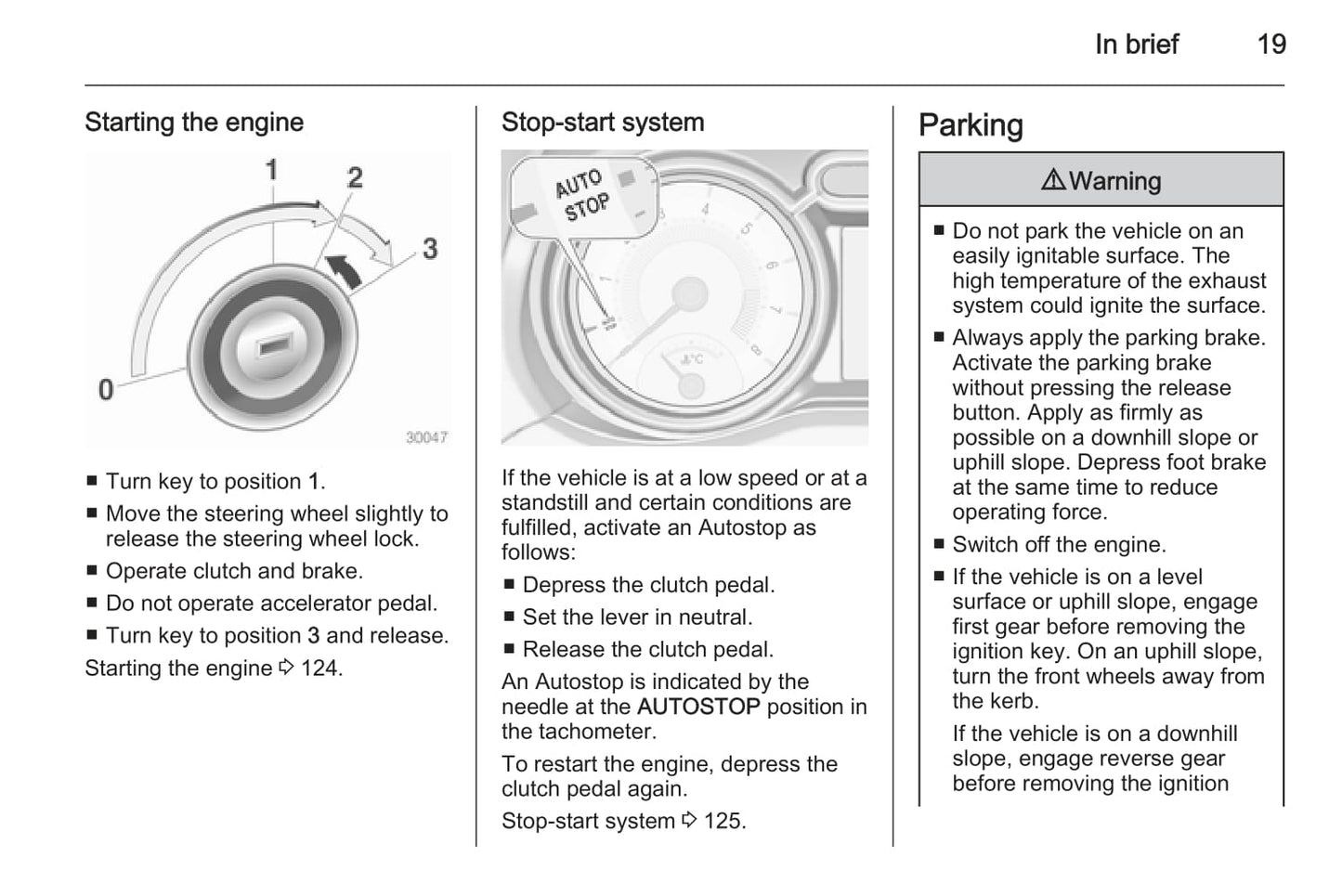 2014-2015 Opel Adam Gebruikershandleiding | Engels