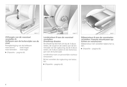 2000-2005 Opel Astra Gebruikershandleiding | Nederlands