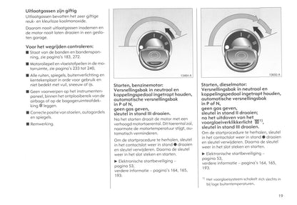 2000-2005 Opel Astra Bedienungsanleitung | Niederländisch