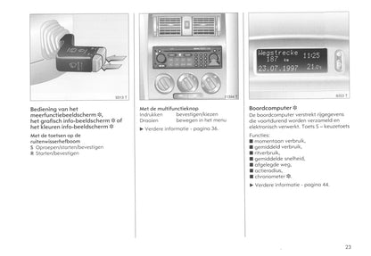 2000-2005 Opel Astra Owner's Manual | Dutch